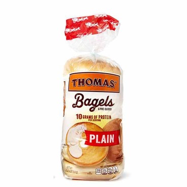 Thomas' BagelsBuy 1 Get 1 FREEFree item of equal or lesser price.
4 to 6-ct. 15.5 to 20-oz bag 
(Excluding Thomas' Thins and Minis)