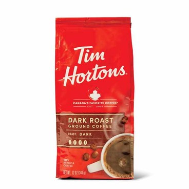 Tim Hortons Ground CoffeeBuy 1 Get 1 FREEFree item of equal or lesser price.
12-oz bag or K-Cup Coffee or Hot Chocolate, 10 or 12-ct. box