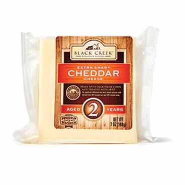 Black Creek Cheddar CheeseBuy 1 Get 1 FREEFree item of equal or lesser price.
Extra Sharp or With Gruyère or Parmesan Notes, Located in the Deli Specialty Cheese Section, 7-oz pkg.