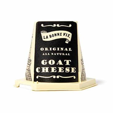 La Bonne Vie Goat Cheese PyramidBuy 1 Get 1 FREEFree item of equal or lesser price.
Located in the Deli Specialty Cheese Section, 5.29-oz pkg.