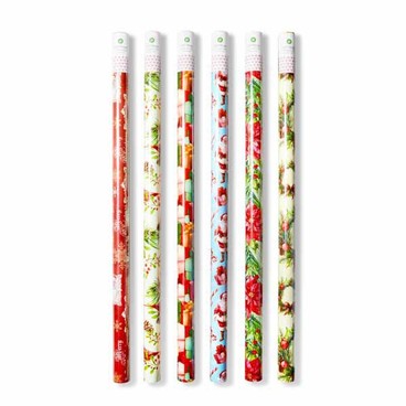 Holiday Wrapping PaperBuy 1 Get 1 FREEFree item of equal or lesser price. 
30", 40-sq ft roll
(Variety May Vary by Store, While Quantities Available) 
(Excluding Hallmark)
