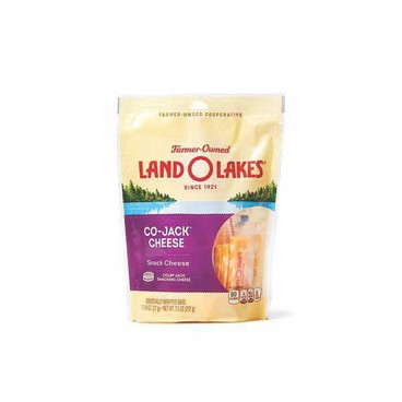 Land O Lakes Co-Jack Snack CheeseBuy 1 Get 1 FREEFree item of equal or lesser price.
Or Mild Cheddar Snack 'N Cheese to Go! Cheese Sticks, 7.5-oz pkg.