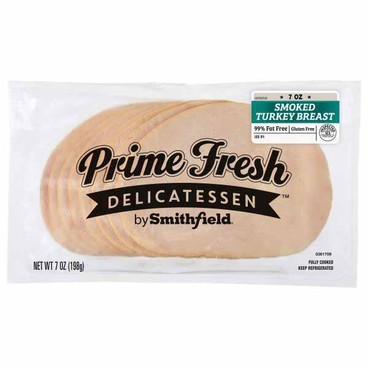 Prime Fresh Delicatessen Lunch MeatBuy 1 Get 1 FREEFree item of equal or lesser price.
By Smithfield, 7 or 8-oz pkg.