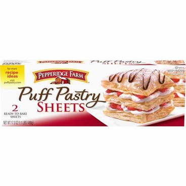 Pepperidge Farm Puff Pastry Sheets or Shells, Ready-to-BakeBuy 1 Get 1 FREEFree item of equal or lesser price.
10 or 17.3-oz box