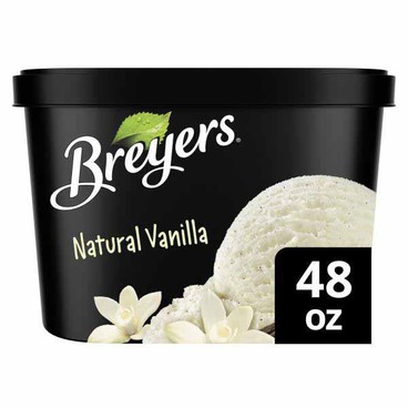 Breyers Ice CreamBuy 1 Get 1 FREEFree item of equal or lesser price.
Or Frozen Dairy Dessert, 1.5-qt ctn. or Vanilla Ice Cream Cups, 30-oz pkg.