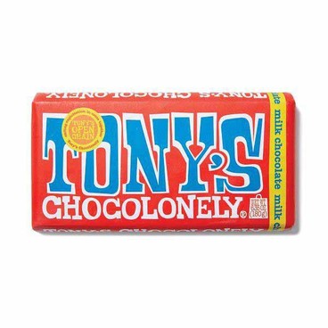 Tony's Chocolonely Chocolate BarBuy 1 Get 1 FREEFree item of equal or lesser price.
6.35-oz pkg.