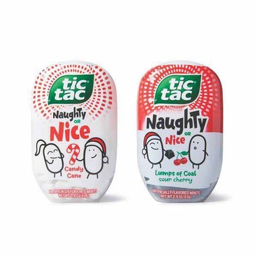 Tic Tac MintsBuy 1 Get 1 FREEFree item of equal or lesser price.
2.9 or 3.4-oz bot. 
(While Quantities Available)