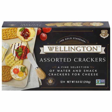 Wellington Water CrackersBuy 1 Get 1 FREEFree item of equal or lesser price.
8.8-oz pkg.