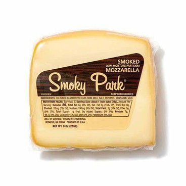 Smoky Park Smoked CheeseBuy 1 Get 1 FREEFree item of equal or lesser price.
Mozzarella, Cheddar, Gruyere, or Provolone, 7 to 9-oz pkg.