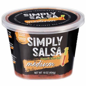 Simply SalsaBuy 1 Get 1 FREEFree item of equal or lesser price.
16-oz pkg.