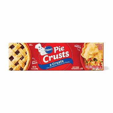 Pillsbury Pie CrustsBuy 1 Get 1 FREEFree item of equal or lesser price.
14.1-oz box