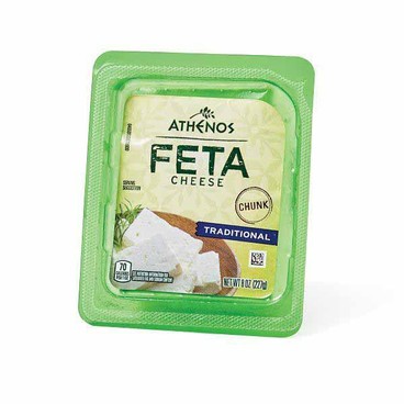 Athenos Feta Cheese: Chunk or CrumbledBuy 1 Get 1 FREEFree item of equal or lesser price.
3.5 to 8-oz pkg.