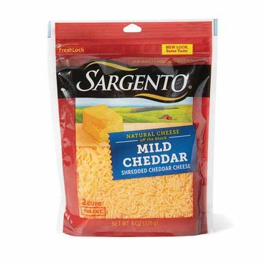 Sargento Shredded CheeseBuy 1 Get 1 FREEFree item of equal or lesser price.
Or Chunk, 5 to 8-oz pkg.