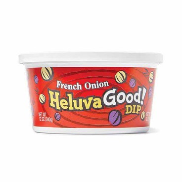 Heluva Good! Sour Cream DipBuy 1 Get 1 FREEFree item of equal or lesser price.
Or Buttermilk Ranch Dip, 12-oz tub