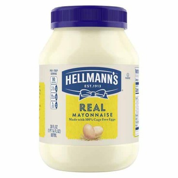 Hellmann's MayonnaiseBuy 1 Get 1 FREEFree item of equal or lesser price.
20 to 48-oz pkg.