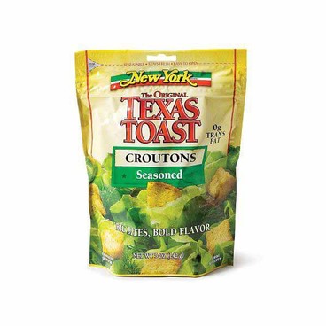 New York The Original Texas Toast CroutonsBuy 1 Get 1 FREEFree item of equal or lesser price.
5-oz bag