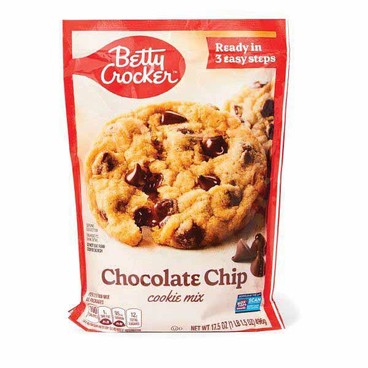 Betty Crocker Cookie MixBuy 1 Get 1 FREEFree item of equal or lesser price.
Or Cake, Muffin, or Brownie Mix, 8.3 to 19.1-oz pkg. or Frosting, 12 to 16-oz tub