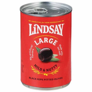 Lindsay Spanish OlivesBuy 1 Get 1 FREEFree item of equal or lesser price.
5.75-oz jar; or California or Black Ripe Pitted Olives, 6-oz can
(Excluding Low Sodium, Natural, and Crafted)