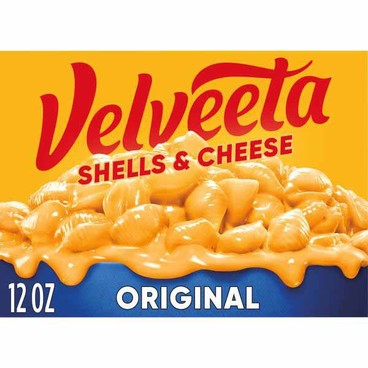 Kraft Velveeta Shells & Cheese DinnerBuy 1 Get 1 FREEFree item of equal or lesser price.
Or Velveeta Rotini & Cheese or Deluxe Macaroni & Cheese, 9.4 to 14-oz box; or Cracker Barrel Macaroni & Cheese Dinner, 12 to 14-oz pkg.