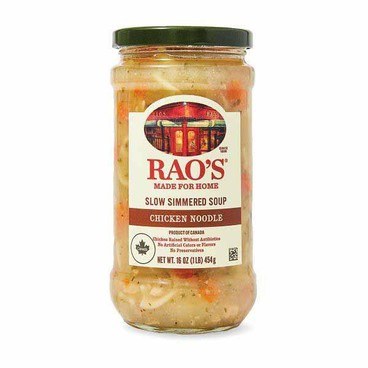 Rao's SoupBuy 1 Get 1 FREEFree item of equal or lesser price.
Slow Simmered, 15.5 to 16-oz jar