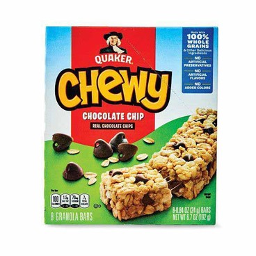 Quaker Chewy Granola BarsBuy 1 Get 1 FREEFree item of equal or lesser price.
6.1 to 7.4-oz box