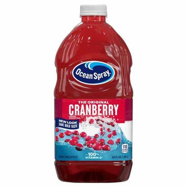 Ocean Spray Juice CocktailBuy 1 Get 1 FREEFree item of equal or lesser price.
Or Juice Drink or Beverage, 64-oz bot. 
(Excluding 100% Juice Items)