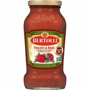 Bertolli SauceBuy 1 Get 1 FREEFree item of equal or lesser price.
15 to 24-oz jar; or Barilla Lasagne, 9 or 10-oz or 1-lb box