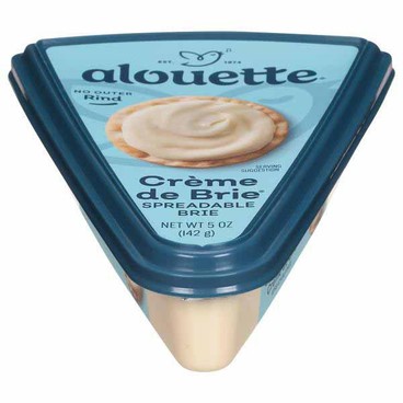 Alouette Cr&egrave;me de Brie CheeseBuy 1 Get 1 FREEFree item of equal or lesser price.
5-oz pkg.