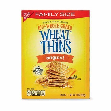 Nabisco Family Size CrackersBuy 1 Get 1 FREEFree item of equal or lesser price.
11.4 to 24-oz or Newtons, 10-oz pkg.