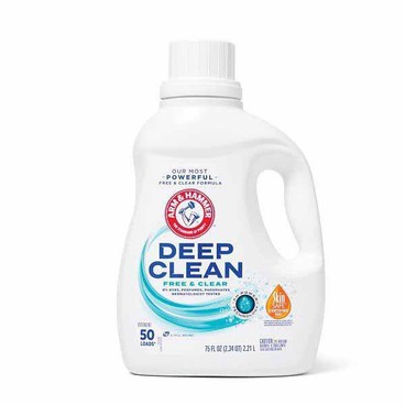 Arm & Hammer Laundry DetergentBuy 1 Get 1 FREEFree item of equal or lesser price.
75-oz or 35 or 42-ct. pkg.