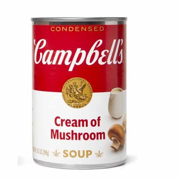 Campbell's Cream SoupBuy 1 Get 1 FREEFree item of equal or lesser price.
10.5-oz can 
(Excluding Cream of Shrimp and Cream of Won Ton)