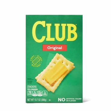 Club or Town House CrackersBuy 1 Get 1 FREEFree item of equal or lesser price.
Or Toasteds, 8 to 13.8-oz box 
(Excluding Toasteds Cracker Collection)