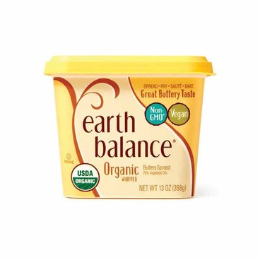 Earth Balance Buttery SpreadBuy 1 Get 1 FREEFree item of equal or lesser price.
Or Sticks, 13 to 16-oz pkg.