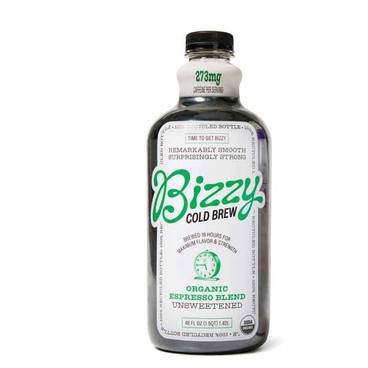 Bizzy Cold Brew CoffeeBuy 1 Get 1 FREEFree item of equal or lesser price.
48-oz bot.