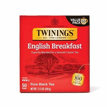 Twinnings of London Tea BagsBuy 1 Get 1 FREEFree item of equal or lesser price.
18 to 50-ct. or K-Cups, 10 or 12-ct. box