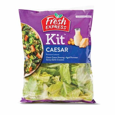 Fresh Express Salad KitBuy 1 Get 1 FREEFree item of equal or lesser price.
Or Chopped Kit or Blends, 5 to 13.3-oz pkg.