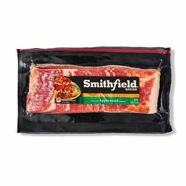 Smithfield BaconBuy 1 Get 1 FREEFree item of equal or lesser price.
Thick Cut, 24-oz pkg.