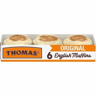 Thomas' English MuffinsBuy 1 Get 1 FREEFree item of equal or lesser price.
12 or 13-oz pkg.