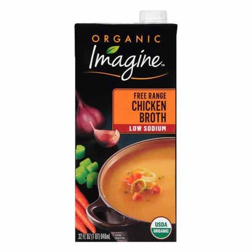 Imagine SoupBuy 1 Get 1 FREEFree item of equal or lesser price.
Or Broth, 32-oz pkg. 
(Excluding Bone Broth)