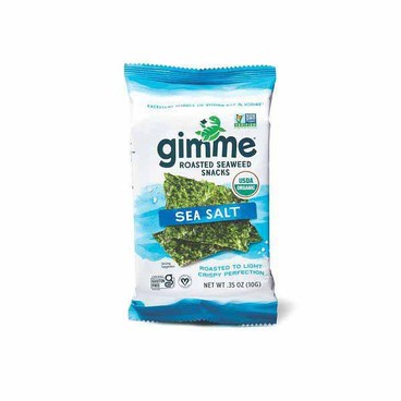 Gimme Organic Roasted Seaweed SnacksBuy 1 Get 1 FREEFree item of equal or lesser price.
.35-oz or 5-pk. .14-oz pkg.