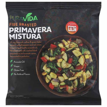 Puravida VegetablesBuy 1 Get 1 FREEFree item of equal or lesser price.
Fire Roasted, 10-oz bag