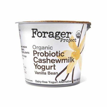 Forager Project Cashewmilk Yogurt AlternativeBuy 1 Get 1 FREEFree item of equal or lesser price.
5.3-oz cup