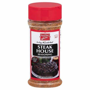 Amazing Taste Seasoning ShakerBuy 1 Get 1 FREEFree item of equal or lesser price.
Or Bacon Mates, 4 to 6.5-oz pkg.
