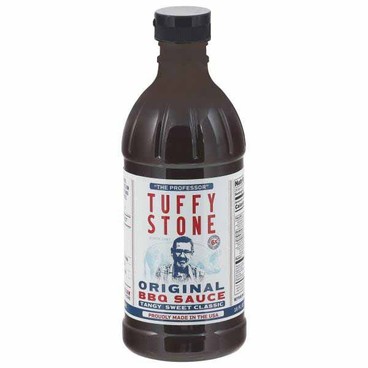 Tuffy Stone BBQ SauceBuy 1 Get 1 FREEFree item of equal or lesser price.
Original or Spicy, 16-oz bot.