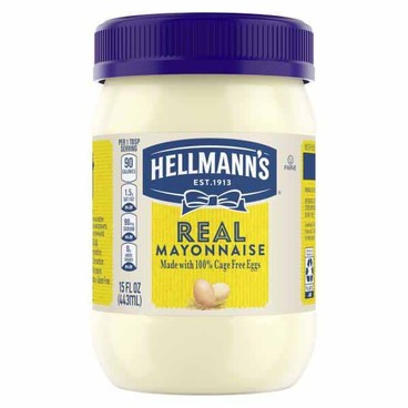 Hellmann's MayonnaiseBuy 1 Get 1 FREEFree item of equal or lesser price.
15 or 20-oz pkg.