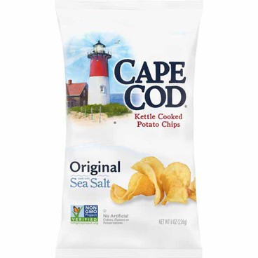 Cape Cod Kettle Cooked Potato ChipsBuy 1 Get 1 FREEFree item of equal or lesser price.
6.5 to 8-oz bag