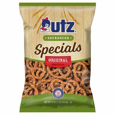 Utz PretzelsBuy 1 Get 1 FREEFree item of equal or lesser price.
12 to 16-oz bag; or Boulder Canyon Kettle Potato Chips, 5.25 to 6.5-oz bag