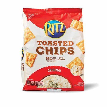Nabisco Ritz Toasted ChipsBuy 1 Get 1 FREEFree item of equal or lesser price.
Or Crisp & Thins, 7.1 or 8.1-oz bag