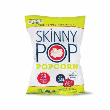 Skinny Pop PopcornBuy 1 Get 1 FREEFree item of equal or lesser price.
4.4-oz or 6-ct.; or Pirate's Booty Rice and Corn Puffs, 4-oz pkg.
(Excluding Skinny Pop Multi-Packs)