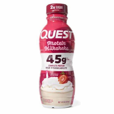 Quest Protein MilkshakeBuy 1 Get 1 FREEFree item of equal or lesser price.
45g, 14-oz bot.
